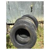 FOUR TIRES ARAS19.5 - THREE ARE MICHELIN