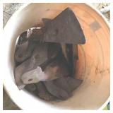 BUCKET TRACTOR BLADES, APPROX 15-20