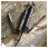 TWO LUBRIMATIC GREASE GUNS