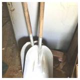 TWO SCOOP SHOVELS