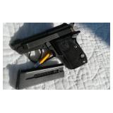 BERETTA MODEL 21A  22 CALIBER LR  7 ROUND IN