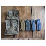 4 METAL MAGS WITH BATTLE PACK