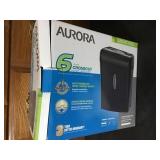 AURORA 6 CROSSCUT PAPER SHREDDER