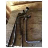 FIVE BIG TIRE IRONS