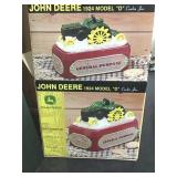 JOHN DEERE 1924 MODEL (D) COOKIE JAR NIB