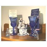 AVON GEORGE & MARTHA WASHINGTON FOSTORIA