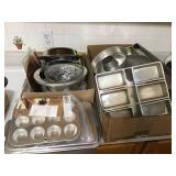 ALUMINUM PANS, MUFFIN PANS, CUTTING BOARDS,