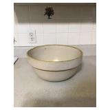 LARGE STONEWARE BOWL
