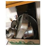 POTS, PANS, TRAYS