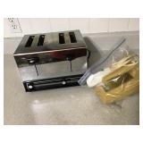 1954 FOSTORIA TOASTER (WORKS), SUNBEAM MIX-