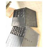 SIX SETS DRILL BITS