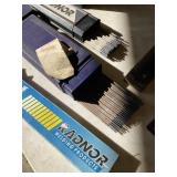 WELDING RODS & NEW SOLDERING IRON