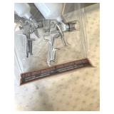 TWO PIECE HVLP GRAVITY FEED SPRAY GUN KIT