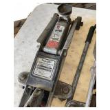 TWO  PROLIFT 4000LB HYDRAULIC FLOOR JACKS