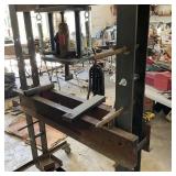 CUSTOM MADE PRESS HEAVY DUTY ON ROLLERS