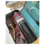 TWO TOOL BOXES, PROPANE KIT, TRAILER LIGHT KIT