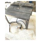 CRAFTSMAN ROUTER & TABLE - WORKS