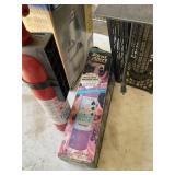 BRINKS SECURITY LIGHT, MOSQUITO ZAPPER,