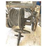 CABLE SPRINKLER SYSTEM, NOZZLE INCLUDED