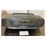 Sony CFD-120 Double cassette, AM FM , CD player, Sony CFD-120 Double cassette, AM FM , CD player,