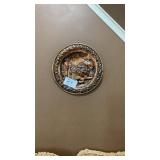 Round 20in metal decor Round 20in metal decor