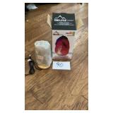 Color changing led salt lamp Color changing led salt lamp