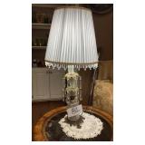 35in x 17in glass lamp 35in x 17in glass lamp