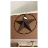 40in Metal star decor 40in Metal star decor