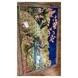 6x4 Peacock rug 6x4 Peacock rug