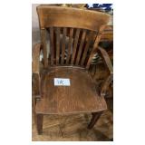 20in x 3ft wooden chair 20in x 3ft wooden chair