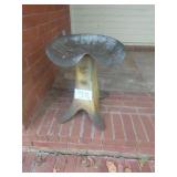 22in tall Tractor seat stool 22in tall Tractor seat stool