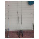SPINCAST ROD REELS, ZEBCO 33 SPINCAST ROD REELS, ZEBCO 33