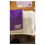 Notebooks, paper, pens, pencils, highlighters, Notebooks, paper, pens, pencils, highlighters,