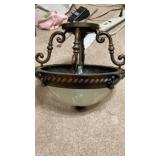 Ceiling lamp, wall clock,2 lamps Ceiling lamp, wall clock,2 lamps