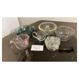 Pyrex 4 cup measuring cup, oven basics 2 cups Pyrex 4 cup measuring cup, oven basics 2 cups