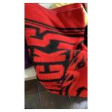 Blankets, towels Blankets, towels