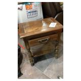 Nightstand, exercise chair Nightstand, exercise chair