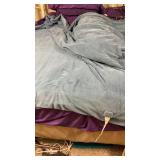 Blue heated blanket Blue heated blanket