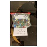 Bag of vintage marbles Bag of vintage marbles
