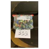 Bag of vintage marbles Bag of vintage marbles