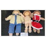 3 Vintage Cabbage Patch Dolls 3 Vintage Cabbage Patch Dolls