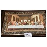 42' x 27' Beautifully framed Last Supper', 21' x 42' x 27' Beautifully framed Last Supper', 21' x