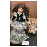 Approximately 26' Tall Porcelain Doll, Approximately 26' Tall Porcelain Doll,