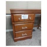 Wooden Desk 40.5x17x31 Wooden Desk 40.5x17x31