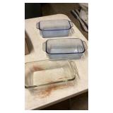 Pyrex/anchor loaf pans Pyrex/anchor loaf pans