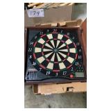 Dart board, croquet set Dart board, croquet set