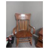Rocking Chair needs some TLC Rocking Chair needs some TLC