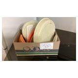 Tupperware containers with no lids and Tupperware containers with no lids and