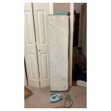 57in tall ironing board with iron 57in tall ironing board with iron