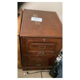 23in x 19in x 30 1/2 side table with cords 23in x 19in x 30 1/2 side table with cords